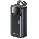 AWEI Powerbank 40000mAh 22,5 W PA-105 PD 3xUSB-C