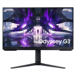 68cm/27'' (1920x1080) Samsung Odyssey G3 S27AG304NR 16:9 1ms 144Hz HDMI DisplayPort VESA Pivot Full HD Black