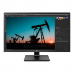 68,6cm/27'' (3840x2160) LG 27BN55UP-B 16:9 5ms IPS HDMI DP VESA Pivot UHD Black