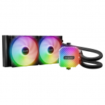 K Cooler Wasserk&uuml;hlung be quiet! LIGHT LOOP 240mm ARGB