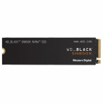 SSD|SANDISK|2400xTBW rating|Read speed 7300 MB/s|Write speed 6600 MB/s|NVMe Yes|PCI Express 4.0|M.2|4000 GB|POWERED BY SANDISK|Black SN850X|WDS400T2X0E