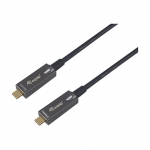 Equip Kabel USB-C3.2->C AOC 8K PD60W St/St 5.00m schwarz
