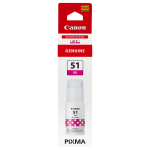 Canon GI-51M / 4547C001 Original Nachf&uuml;lltinte Magenta