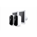 ARLO Essential 3 2K Security Camera & Solar Panel