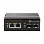 Switch 2x GE IGP-0431 2xGSFP 180W 2xPOE+