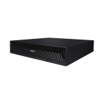 Hanwha Techwin IP-Cam Zbh. Recorder XRN-1620SB1 0TB PoE 16 Kanal
