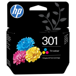 HP 301 original Ink cartridge CH562EE UUS tri-colour standard capacity 3ml 165 pages 1-pack