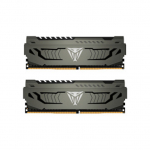 32 GB Patriot DIMM 3200 (2x 16 GB) Dual-Kit (grau, PVS432G320C6K, Viper Steel, INTEL XMP)