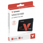 128GB Verbatim Vi550 S3 Phison 2,5" (6.3cm) SATAIII intern retail
