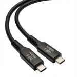 Captiva Kabel USB Kabel C-Stecker C-Stecker schwarz 1,5m USB-C auf USB-C 240W