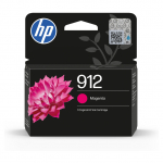 HP 912 Magenta Original Ink Cartridge Magenta 2,93ml 315Seiten