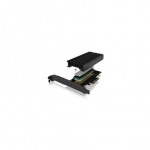 Raidsonic | ICY BOX | PCIe card with M.2 M-Key socket for one M.2 NVMe SSD