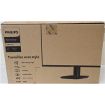 SALE OUT. PHILIPS 27E1N1100A/00 27" 16:9/1920x1080/250cdm2/4ms/VGA HDMI Audio out, DAMAGED PACKAGING | SALE OUT. | Philips | 27E1N1100A/00 | 27 " | IPS | 16:9 | 100 Hz | 4 ms | 1920 x 1080 pixels | 250 cd/m&sup2; | HDMI ports quantity 1 | Black | Warranty 36