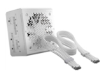 CORSAIR RMe White Series 3rd Gen RM850e ThermalProtect White 850 Watt ATX 3.1 PCIe 5.1 Cybenetics Modular Fully Power Supply