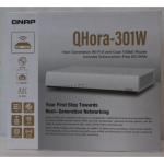 Renew. QNAP QHora-301W WiFi 6 up to 3.5Gbps Speed AX optimized Quad-Core Processor 4x4 MU-MIMO & OFDMA 2* 10GbE (Multi-Gig) WAN/LAN adjus | Renew. | QNAP | Dual bandRouter | QHora-301W | 802.11ax | Ethernet LAN (RJ-45) ports 6 | Mesh Support Yes |