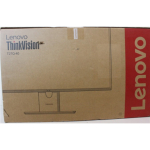 Renew. Lenovo ThinkVision T27Q-40 27 2560x1440/HDMI/3Y Warranty | Renew. Lenovo | T27Q-40 | 27 " | IPS | 16:9 | 120 Hz | 6 ms | 2560 x 1440 pixels | 350 cd/m&sup2; | HDMI ports quantity 1 | Eclipse Black | Warranty 36 month(s) | DAMAGED PACKAGING