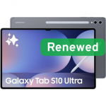Samsung Renewed | Grade A | Galaxy Tab S10 Ultra | Moonstone Gray | 256 GB | Android