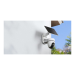 TP-LINK TC90 KIT | Solar-Powered Pan/Tilt Security Camera Kit | 3 MP | 4mm/F1.6 | MicroSD Card Up to 512 GB