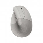 Logitech Lift Vertical Ergonomic, hall - Juhtmevaba hiir / 910-007771