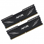 AFOX PC memory DDR4 32GB (2x16GB) Gaming 3200MHz CL16 XMP2 black