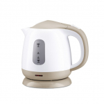 MAESTRO MR-012-BEIGE electric kettle 1 L 1100 W Beige, White