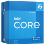 Intel Core i5 12400F - 2.5 GHz - 6-core - 12 threads - 18 MB cache - LGA1700 Socket - BOX