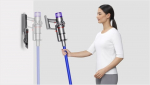 Dyson V11 Fluffy 2-in-1 stick vacuum Battery Dry Bagless Nickel, Red