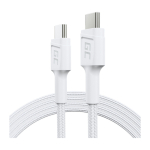 USB-C (ST-ST) 1,2m Green Cell White