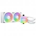 K Cooler Wasserk&uuml;hlung be quiet! LIGHT LOOP 240mm ARGB White
