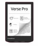 E-Reader|POCKETBOOK|Verse Pro|6"|1072x1448|1xUSB-C|Wireless LAN|Bluetooth|Red|PB634-3-WW