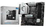 Mainboard|MSI|Intel B760 Express|LGA1700|Micro-ATX|Memory DDR5|Memory slots 4|1xPCI-Express 3.0 1x|1xPCI-Express 4.0 4x |1xPCI-Express 4.0 16x|2xM.2|2xHDMI|2xDisplayPort|2xUSB 2.0|4xUSB 3.2|1xPS/2|1xRJ45|3xAudio port|B760MGAMINGPLUSWIFI