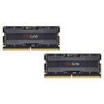 64GB Mushkin SO-DIMM 5200 (2x 32 GB) Dual-Kit (schwarz, MRA5S520HHHD32GX2, Redline SODIMM)