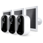 ARLO Essential 3 2K Security Camera & Solar Panel