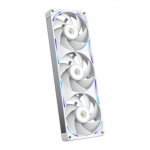 360mm NZXT F-Serie F360X RGB L&uuml;fter Single White RF-U36PN-W1