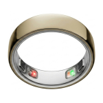 RingConn Smart Ring Gen2 Air f&uuml;r Frauen und M&auml;nner - Schlaf- und Fitness Tracking Wearable - Herzfrequenz - D&uuml;nengold Gr&ouml;&szlig;e 11