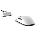 Endgame Gear OP1w 4k v2 Wireless Gaming-Maus, 4.000Hz - wei&szlig;