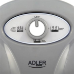 Adler | Foot massager | AD 2167 | White/Grey