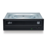 HLDS GH24NSD6 DVD-Brenner Intern SATA Schwarz