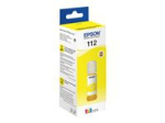 EPSON 112 EcoTank Pigment Yellow ink bottle