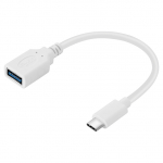 Adapter USB-C (ST) > USB-A (BU) Sandberg White