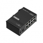 Teltonika | Switch | TSW030 | Unmanaged | DIN rail mountable | 10/100 Mbps (RJ-45) ports quantity 8 | Power supply type 2-pin industrial DC power socket