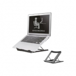 Neomounts NSLS075BLACK Laptop stand | Tilt | 10-16 " | Maximum weight (capacity) 5 kg | Black NSLS075BLACK