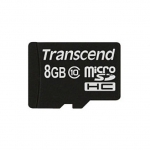 CARD 8GB Transcend Premium MicroSDHC 10MB/s