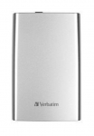 Verbatim HDD Store and Go 1TB 2.5'' USB 3.0 Silver