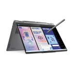Lenovo- Yoga 7 2-in-1 14ILL10 Intel | Luna Grey | 14 " | OLED | Touchscreen | WUXGA | 1920 x 1200 pixels | Intel Core Ultra 7 | 256V | 16 GB | Soldered LPDDR5X | Solid-state drive capacity 512 GB | Intel Arc Graphics 140V | Windows 11 Home | 802.11be |
