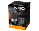 Camping stove pot + burner