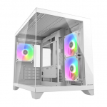 COUGAR Mini Tower Case, FV150 ARGB, White WLONONWCRT772