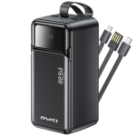 AWEI Powerbank 50000mAh 22,5 W PA-107 PD 3xUSB