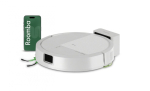 iRobot Robot Vacuum Cleaner Roomba 115 Combo Y414240 White