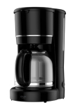 Adler Coffee machine 1.5l black AD 4383